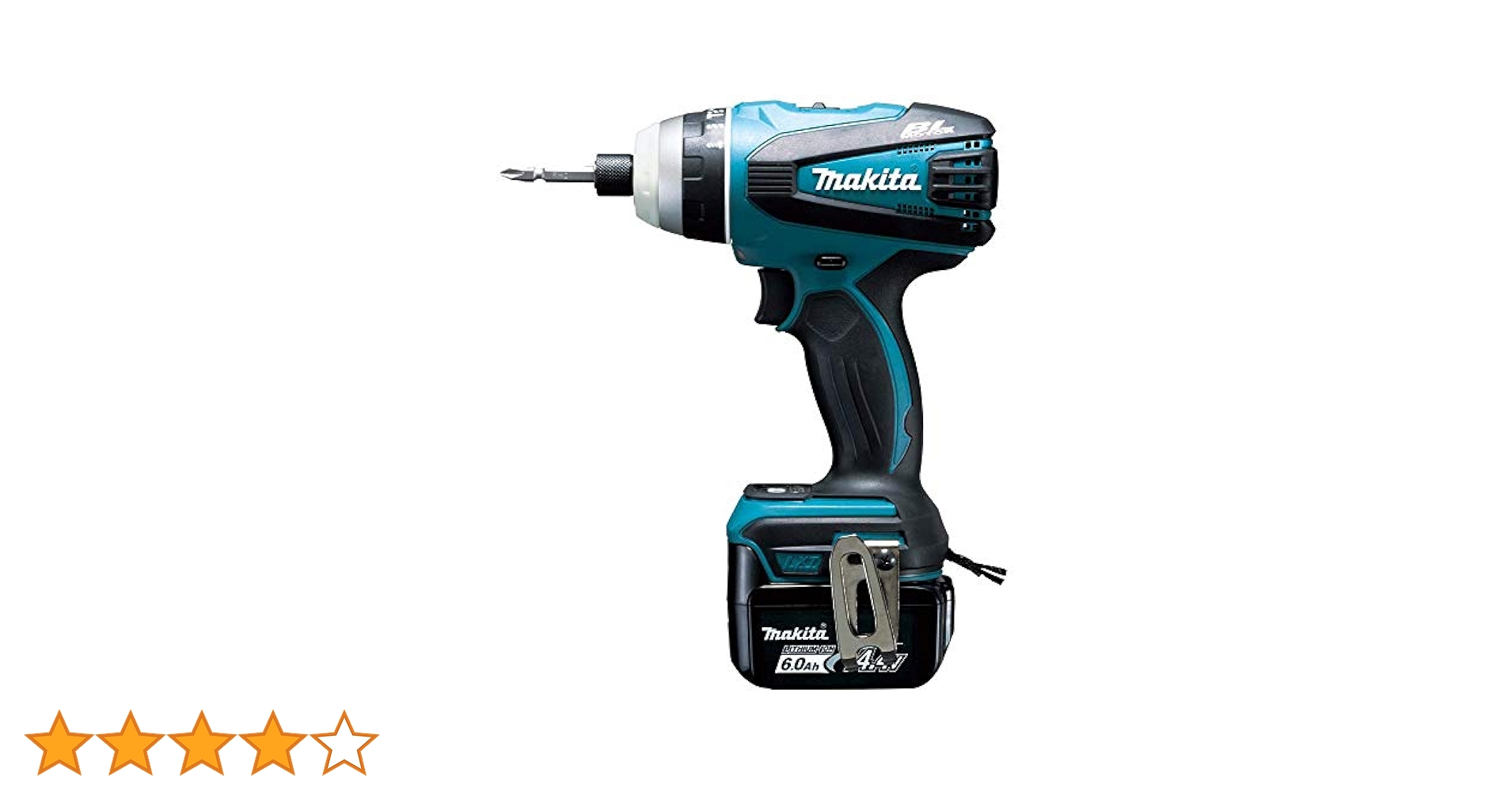 マキタインパクト14.4v Amazon | マキタ 14.4V 充電式インパクトドライバ MTD001DWA 1台
